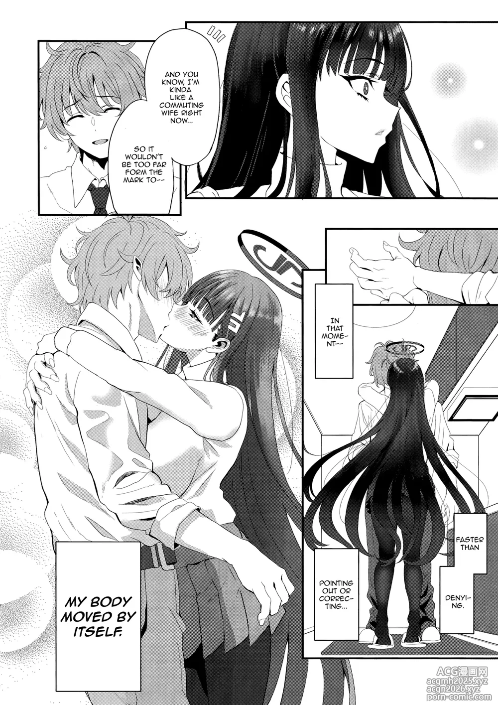 (C106) [INFINITY DRIVE (Kyougoku Shin)] Astrantia (Blue Archive) [English]-7
