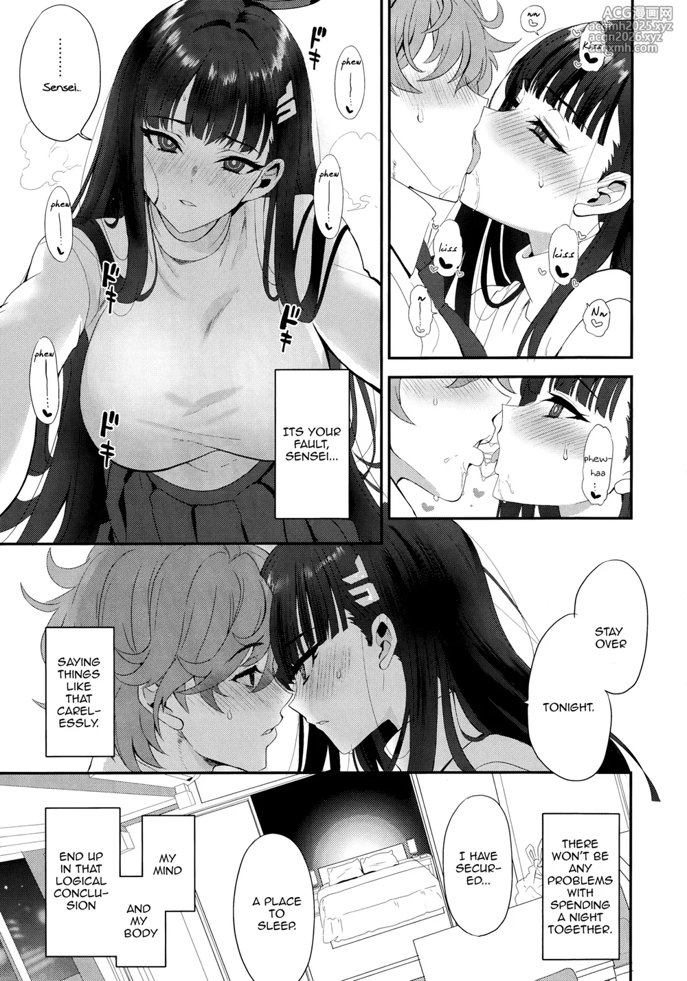 (C106) [INFINITY DRIVE (Kyougoku Shin)] Astrantia (Blue Archive) [English]-8