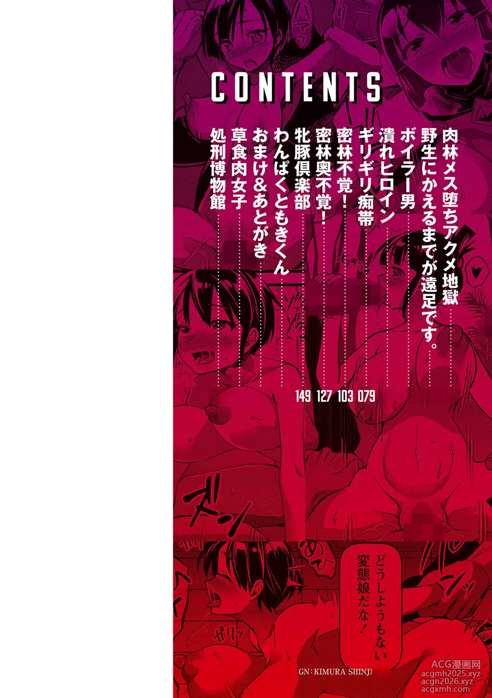 [松本痙] 肉林メス堕ちアクメ地獄 [DL版]——个人汉化-5