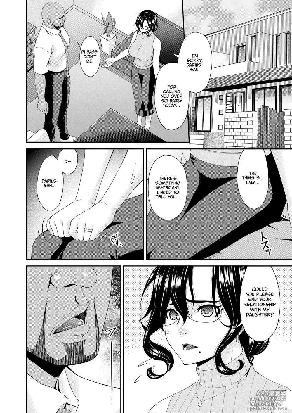 [Bai Asuka] Haha to Tsuma o Yameru Toki Vol.01 Fanza Extra [English] [CulturedCommissions] [Digital]-6