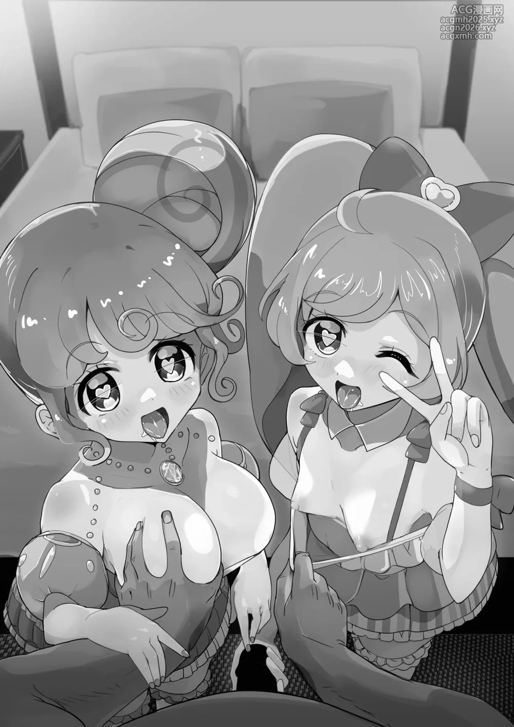 [Nanka no Su (Hakuhi)] Ochinchin no Yuuenchi (PriPara) [Chinese] [小桃个人汉化] [Digital]-2