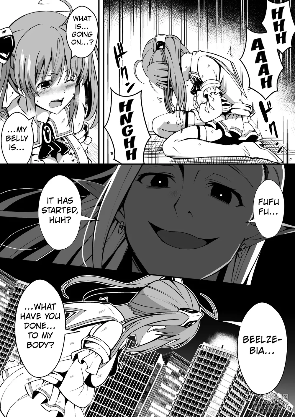 [Milk Dipper] Rankou Tenshi Lumiere [Digital] [English] [Kuraudo]-10