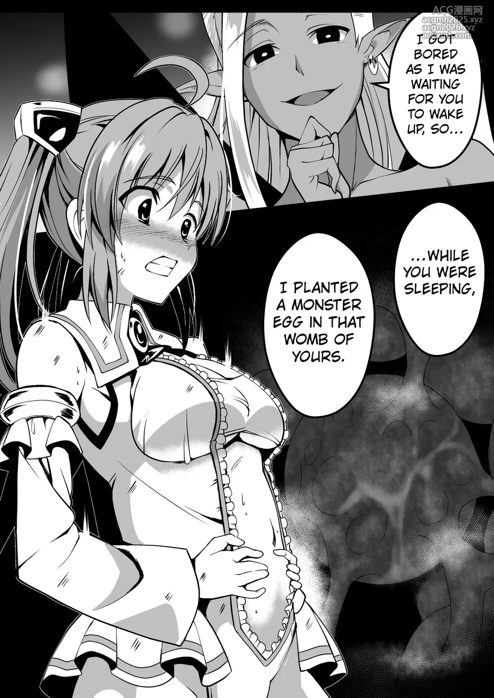 [Milk Dipper] Rankou Tenshi Lumiere [Digital] [English] [Kuraudo]-11