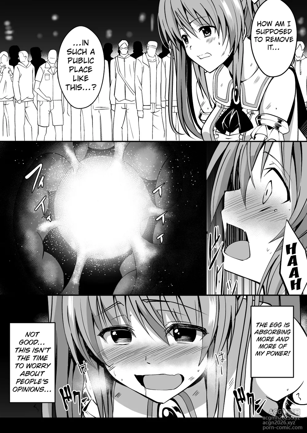 [Milk Dipper] Rankou Tenshi Lumiere [Digital] [English] [Kuraudo]-13