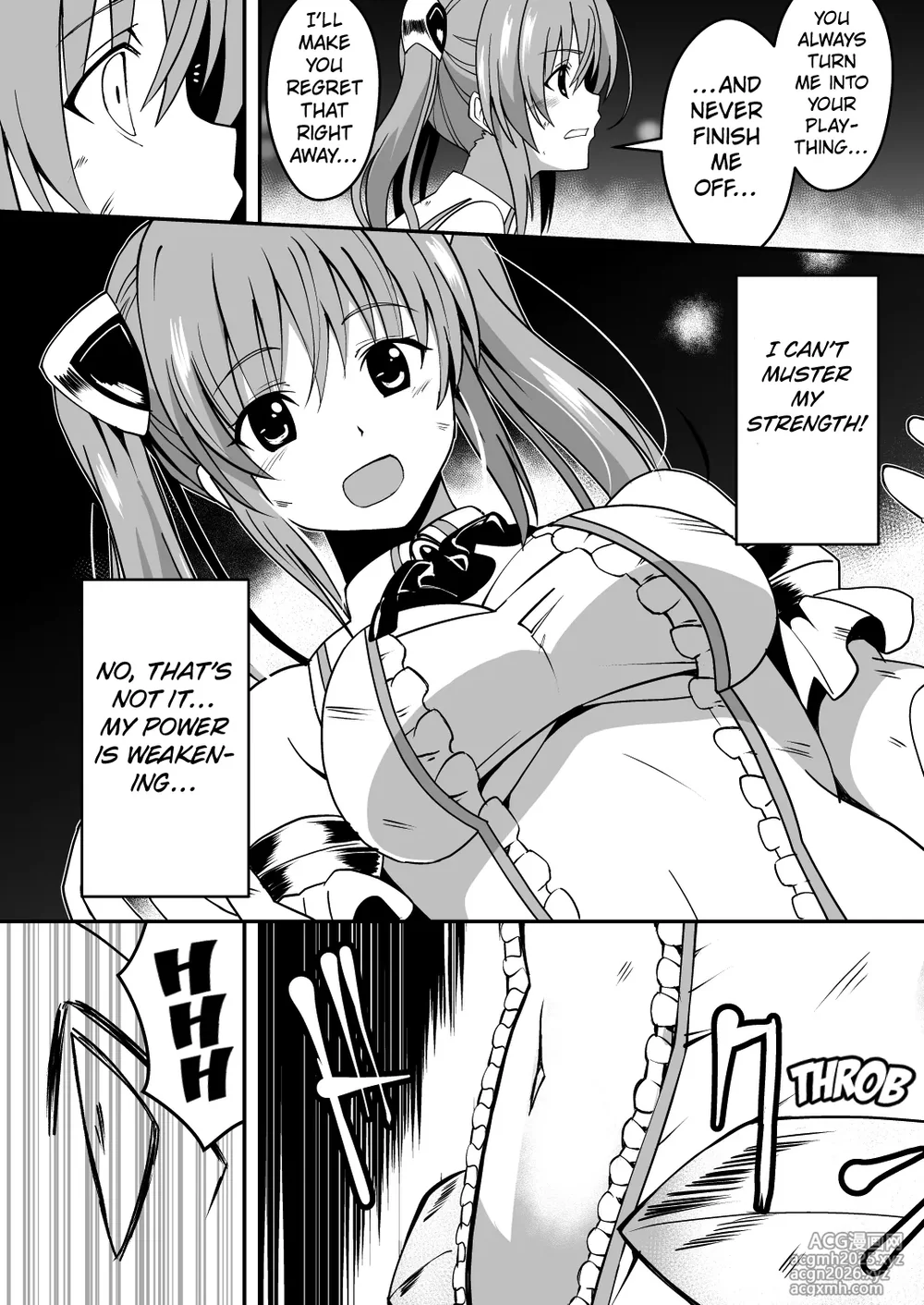 [Milk Dipper] Rankou Tenshi Lumiere [Digital] [English] [Kuraudo]-9