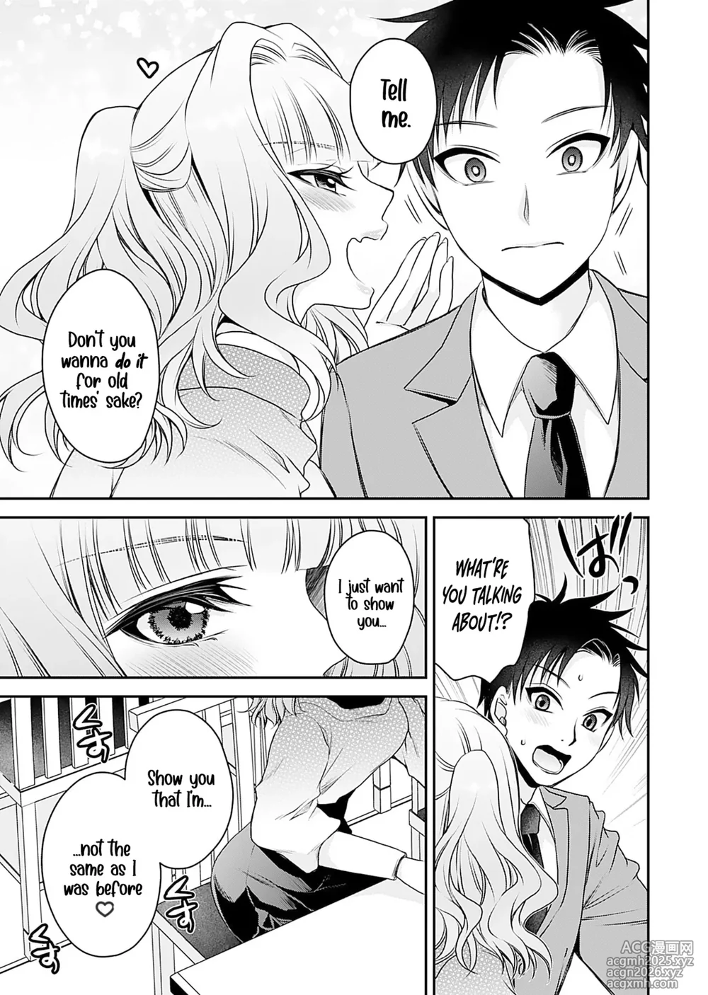 [Shinonome Ryu] Motokano-tachi to Ya Re Naoshi!? CHAPTER 2-14