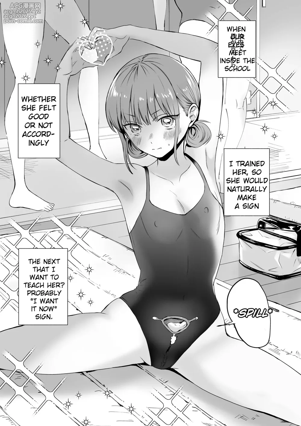 [Silver Dog] Leotard o Kitenai no Baremashita (Ao no Hako) - I was caught not wearing a leotard (Blue Box) [NTRchives]-28