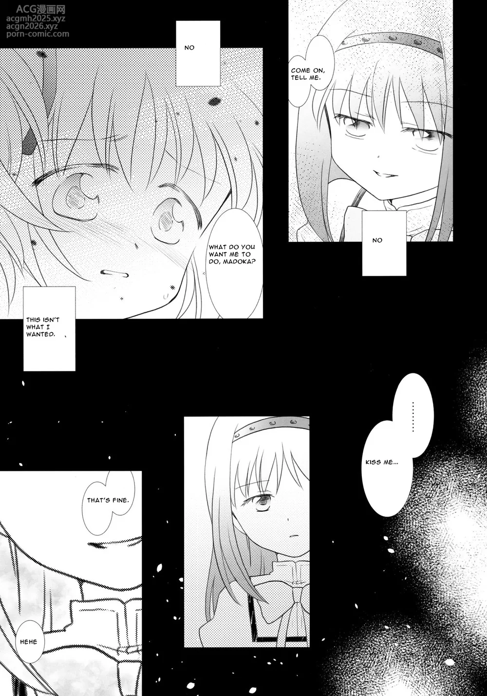 (Mou Nanimo Kowakunai 24) [Pecon (Kino)] Utsuro no Mori (Puella Magi Madoka Magica) [English] [CristoferDeLosAndes]-13