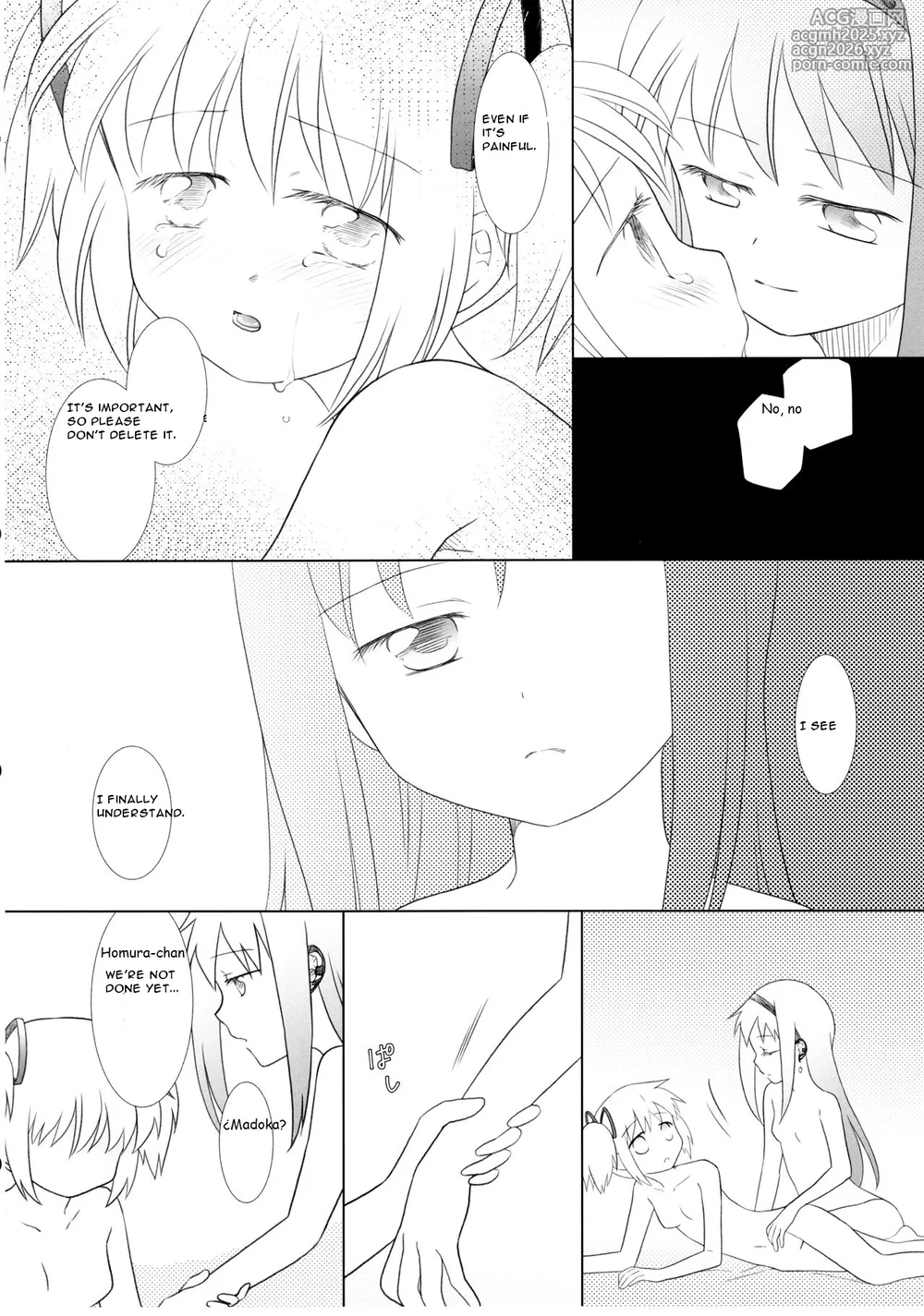 (Mou Nanimo Kowakunai 24) [Pecon (Kino)] Utsuro no Mori (Puella Magi Madoka Magica) [English] [CristoferDeLosAndes]-18