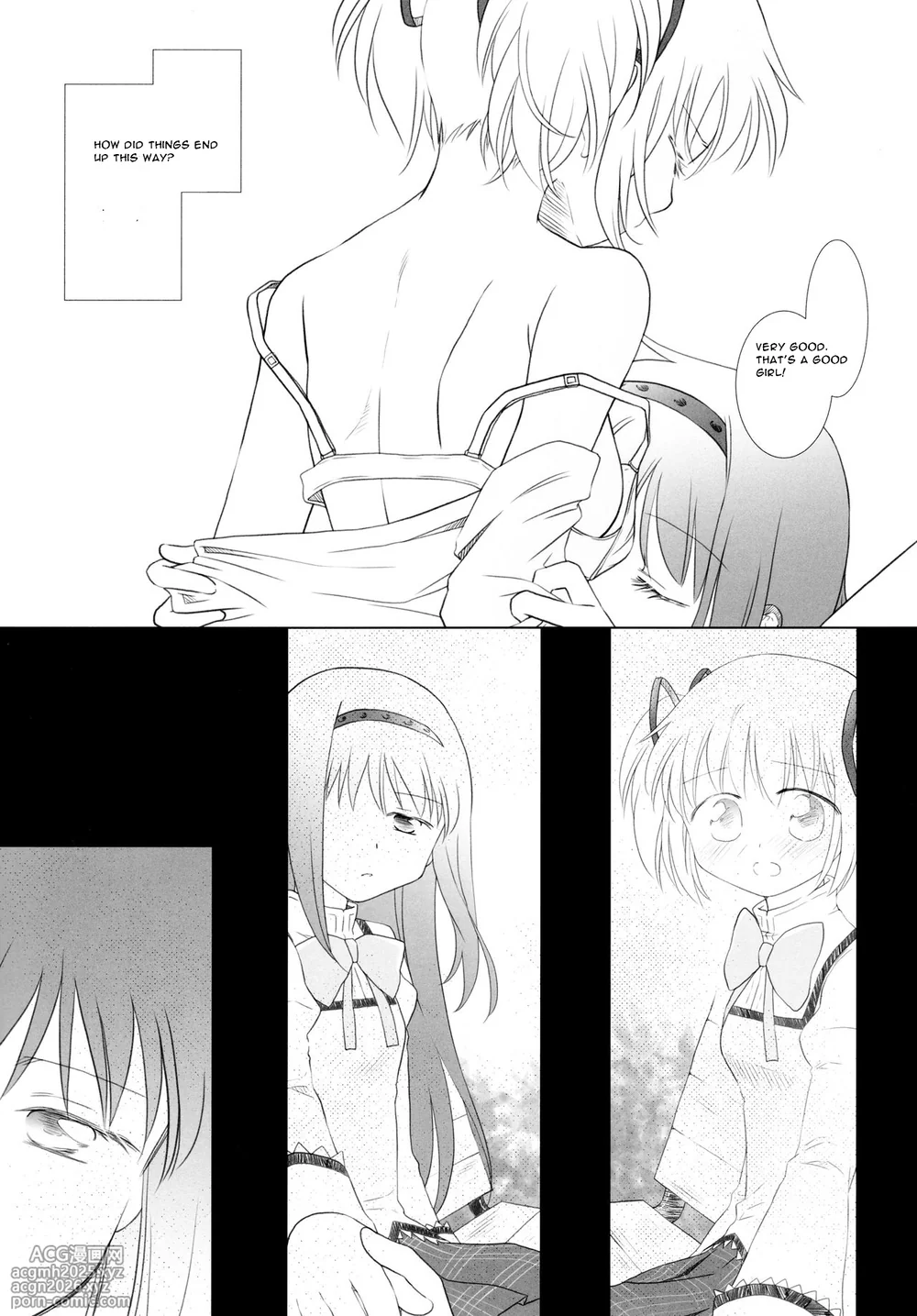 (Mou Nanimo Kowakunai 24) [Pecon (Kino)] Utsuro no Mori (Puella Magi Madoka Magica) [English] [CristoferDeLosAndes]-5