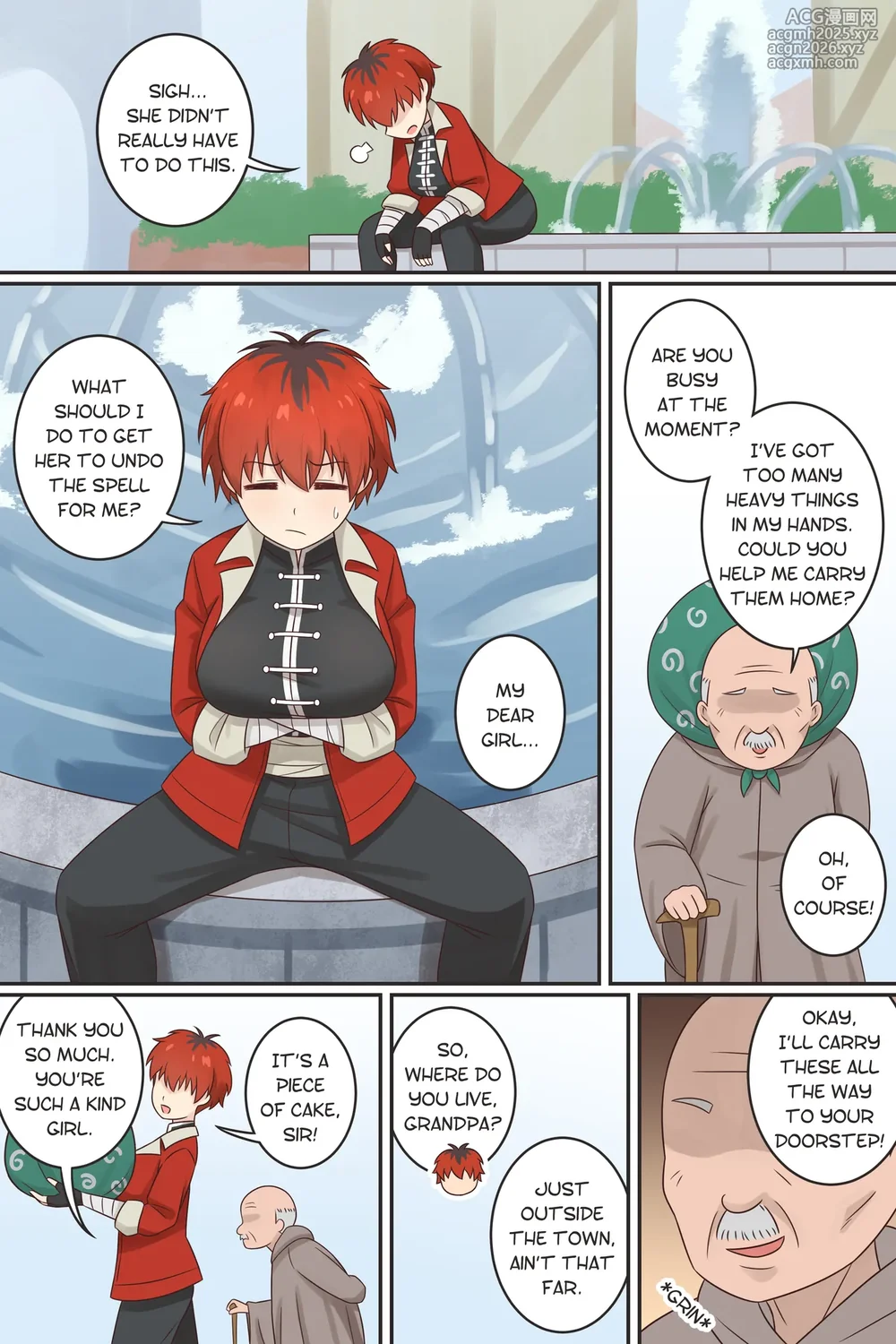 [RudySaki] Stark's Kindness (Sousou no Frieren) [Uncensored]-2