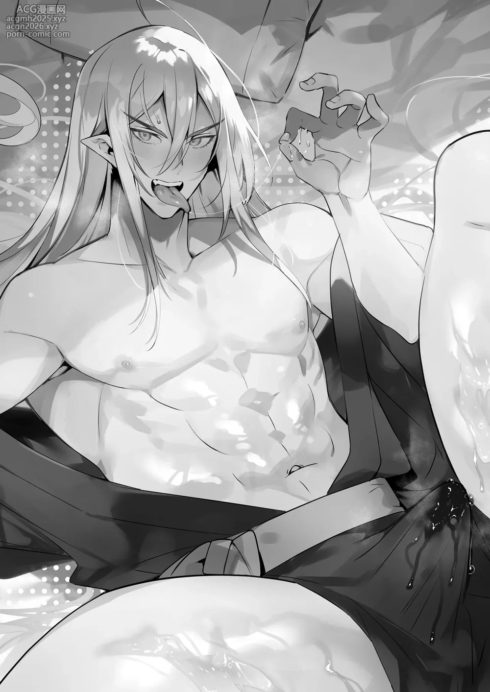 [Shikakui Kuromaru]Obey Your God | 聽神旨意就對了 神明大人把處男吃乾抹淨，寵愛又色色的脫處故事 (Digital)-2