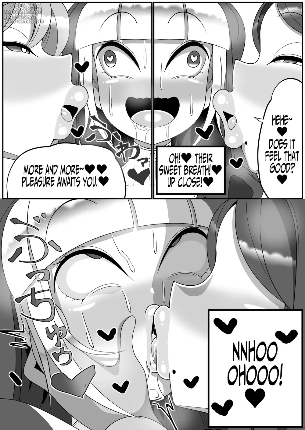 [Mado Fumura (Madofu)] Futanari Seijo Shasei Kinshirei | Dick Slingin' Saintess ~Ejaculation Prohibition~ [English] [Iulius]-9