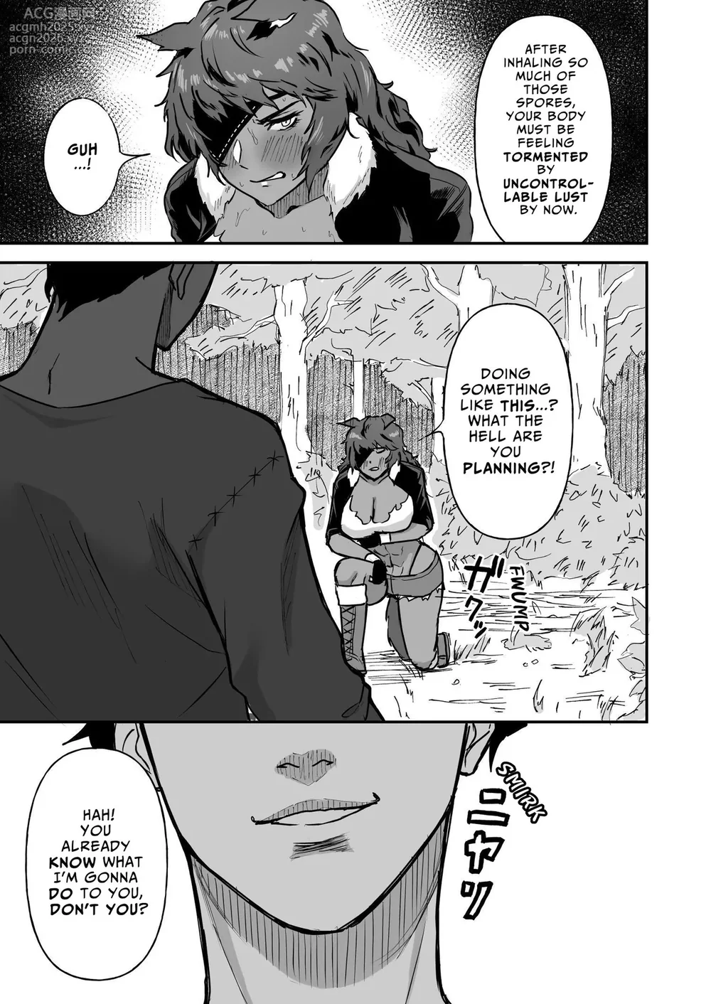 [Ore no Sasakure (Gamogamo)] Sex Tame -Ookami Juujin- | Sex Taming ~Wolf Girl~ [English] [Reforged] [Digital]-8