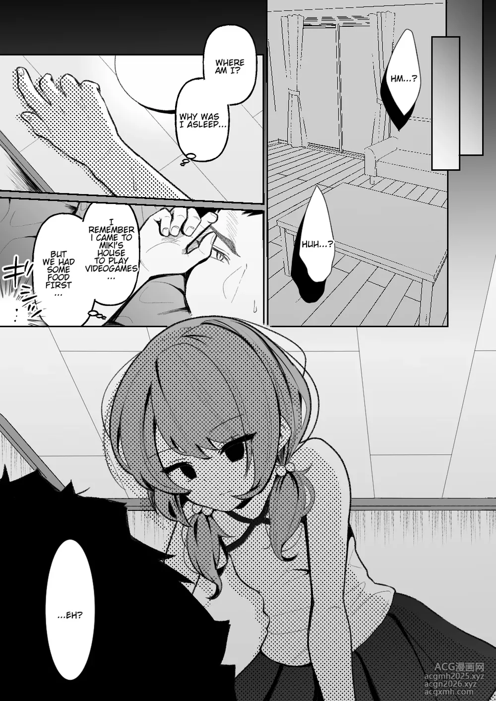 [Mochi ha Mochiya (Kusakabe Mochi)] TS Mesugaki-chan wa Wakarase