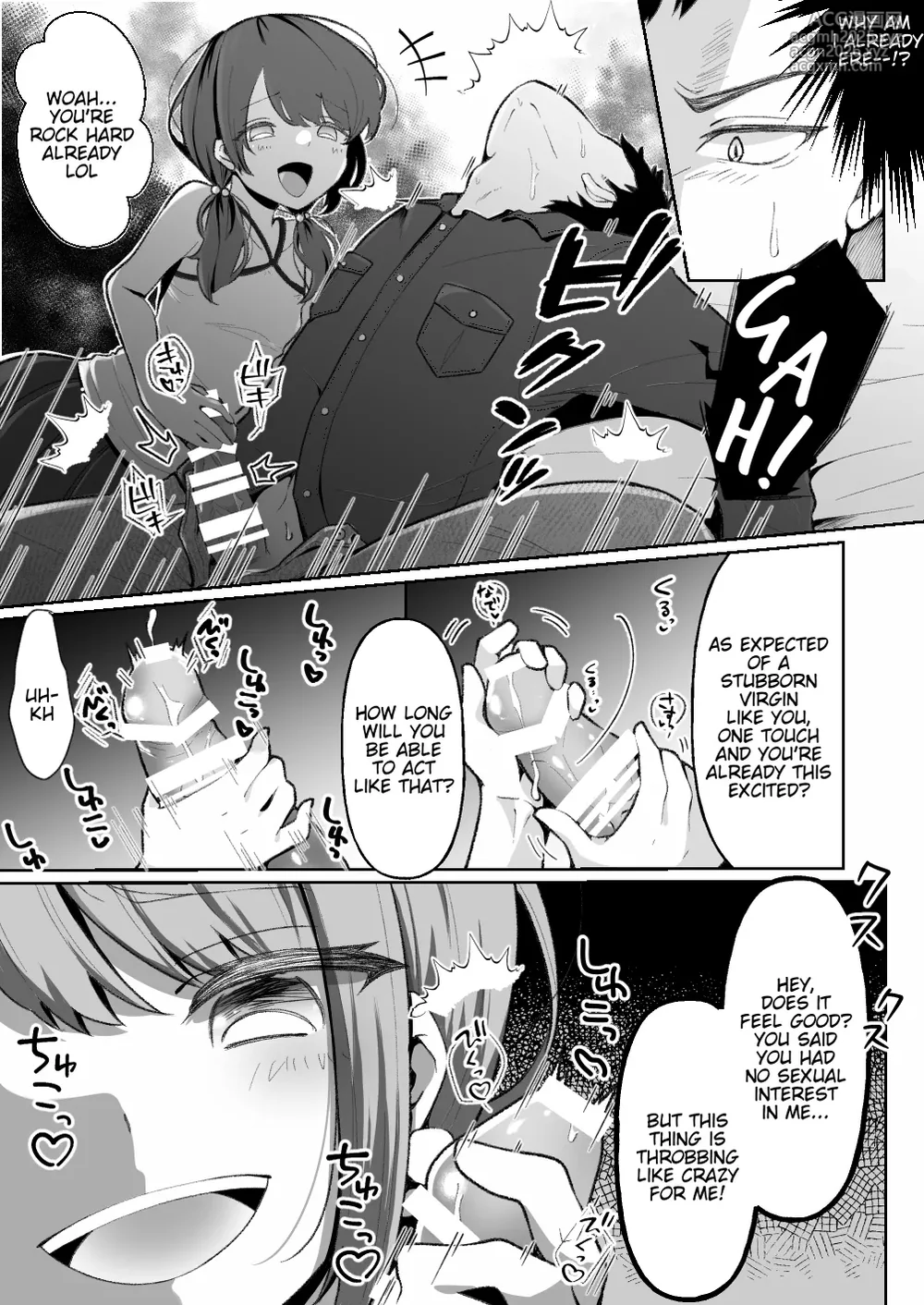 [Mochi ha Mochiya (Kusakabe Mochi)] TS Mesugaki-chan wa Wakarase