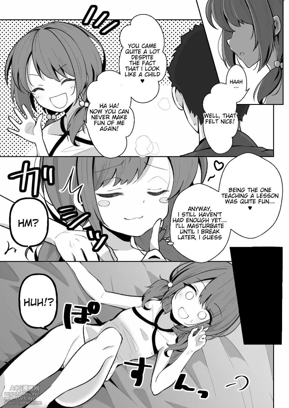 [Mochi ha Mochiya (Kusakabe Mochi)] TS Mesugaki-chan wa Wakarase