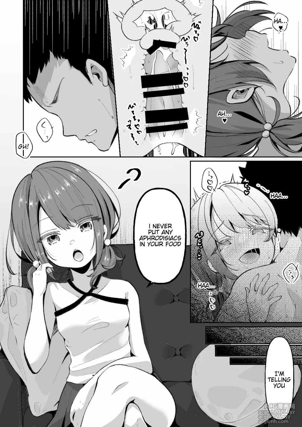 [Mochi ha Mochiya (Kusakabe Mochi)] TS Mesugaki-chan wa Wakarase