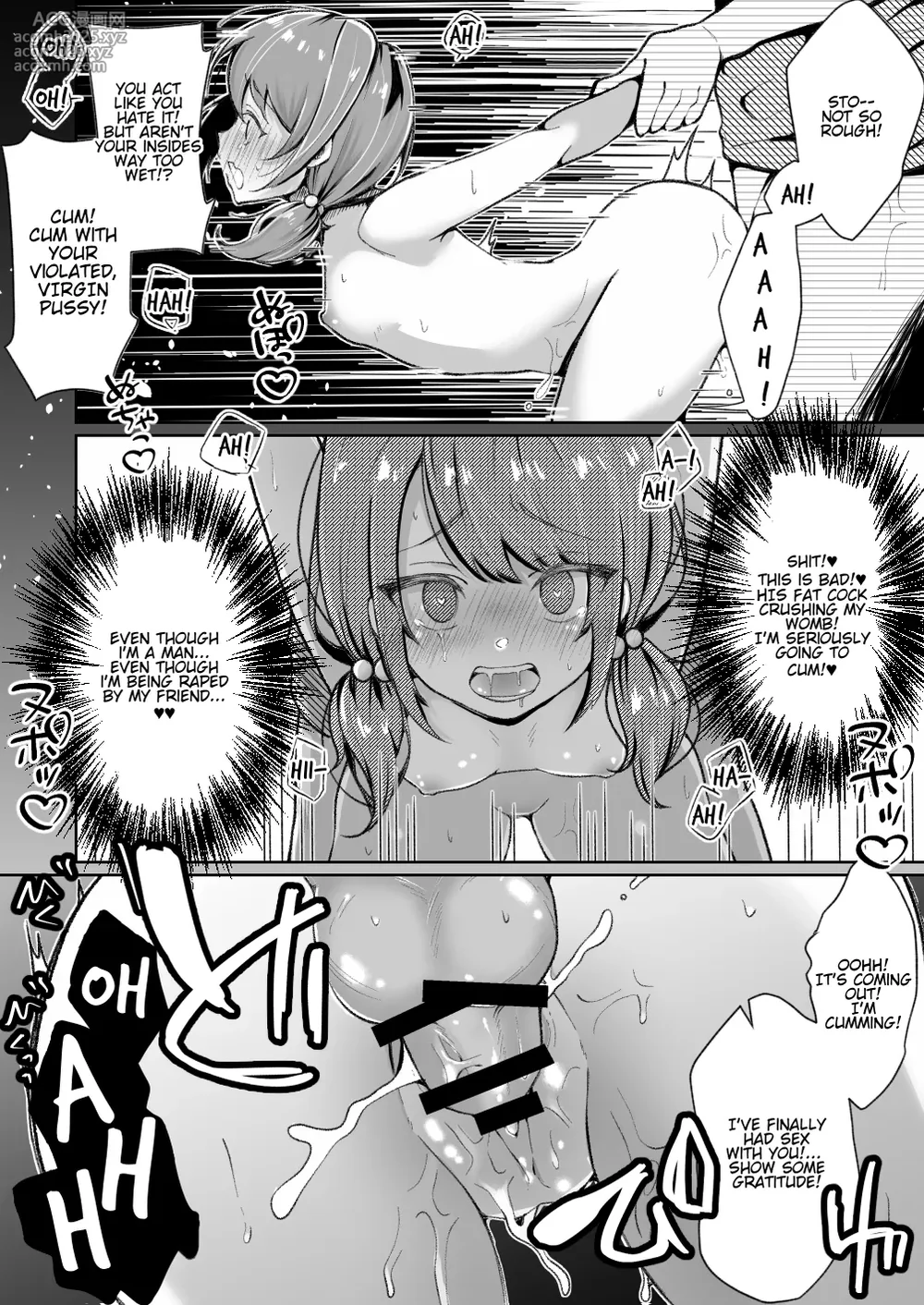 [Mochi ha Mochiya (Kusakabe Mochi)] TS Mesugaki-chan wa Wakarase