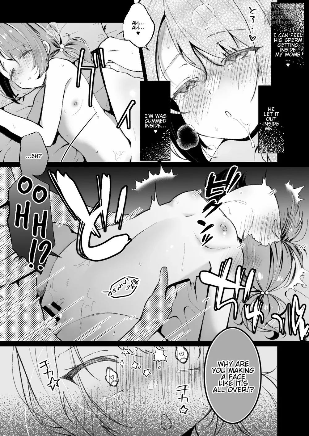 [Mochi ha Mochiya (Kusakabe Mochi)] TS Mesugaki-chan wa Wakarase