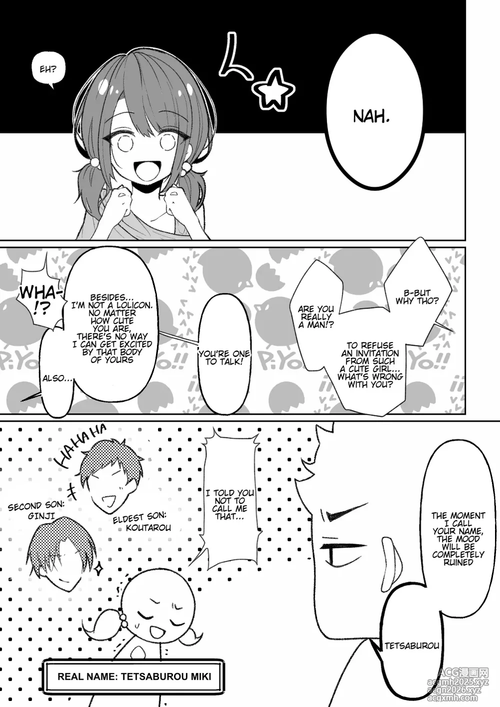 [Mochi ha Mochiya (Kusakabe Mochi)] TS Mesugaki-chan wa Wakarase