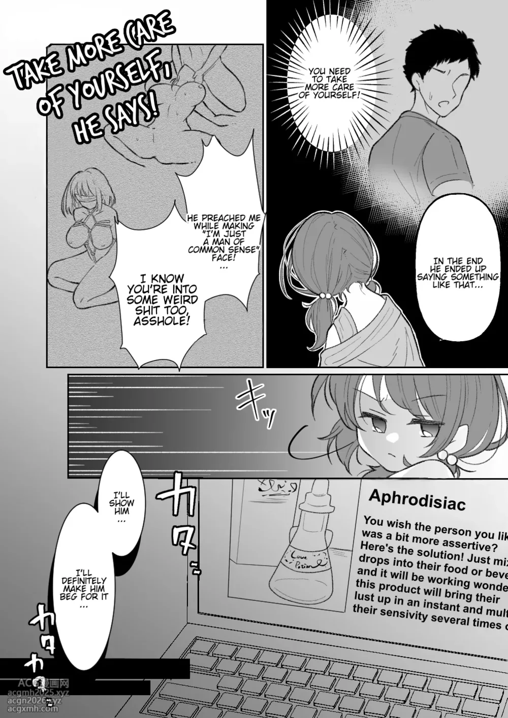 [Mochi ha Mochiya (Kusakabe Mochi)] TS Mesugaki-chan wa Wakarase