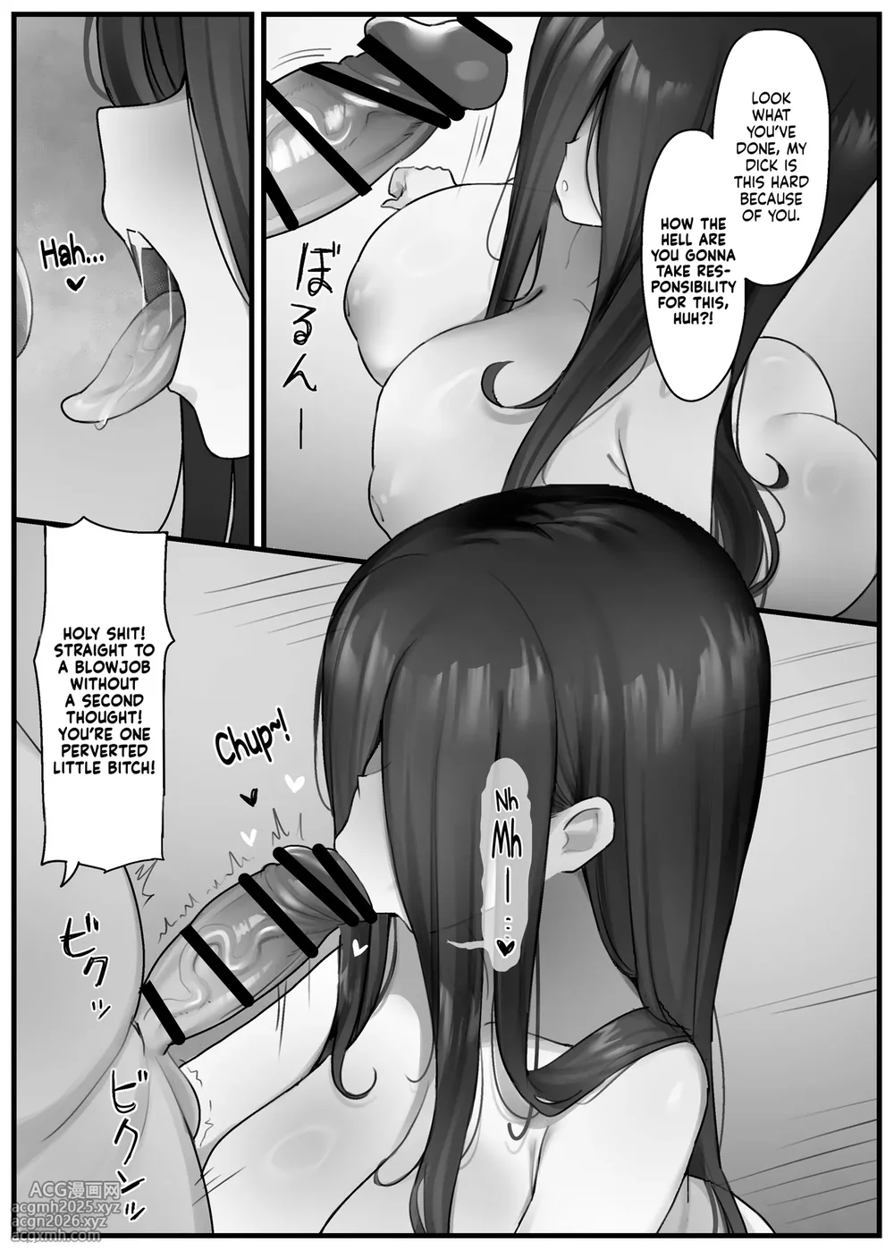 [ZAGU (nagopurin)] Jiko Bukken | Haunted Property [English] [NudeSalad] [Digital]-7