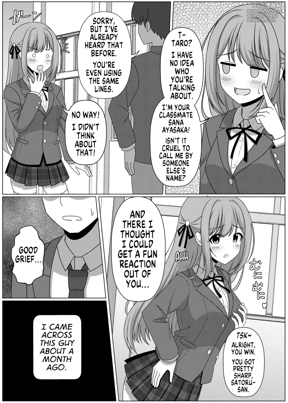 [Hyoui Lover (Seiroa)] Temptation (Hyoui Catalog ~Onna no Karada ga Nottorare Makuru Godou Hon~) [English] [GTF]-3