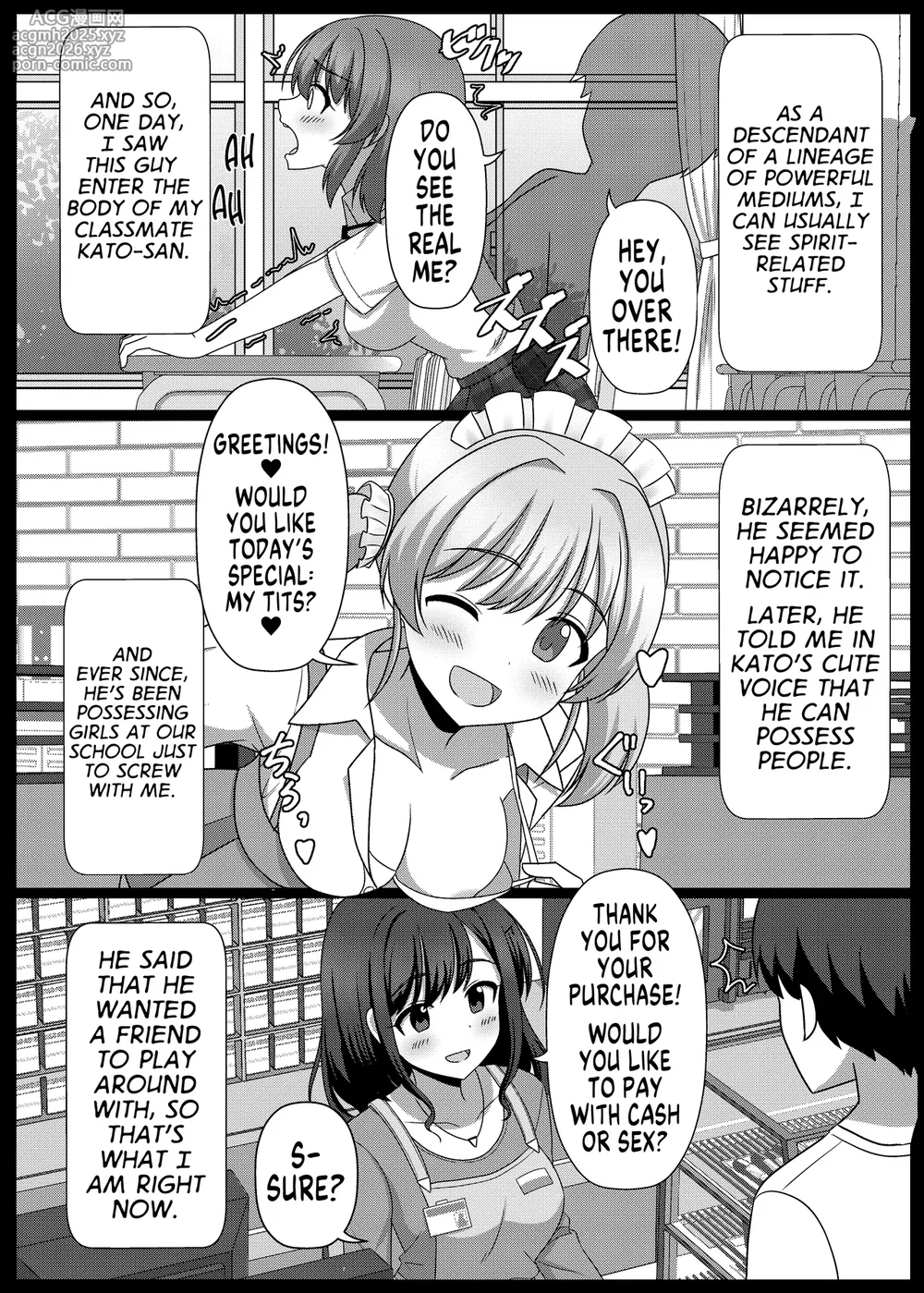 [Hyoui Lover (Seiroa)] Temptation (Hyoui Catalog ~Onna no Karada ga Nottorare Makuru Godou Hon~) [English] [GTF]-4