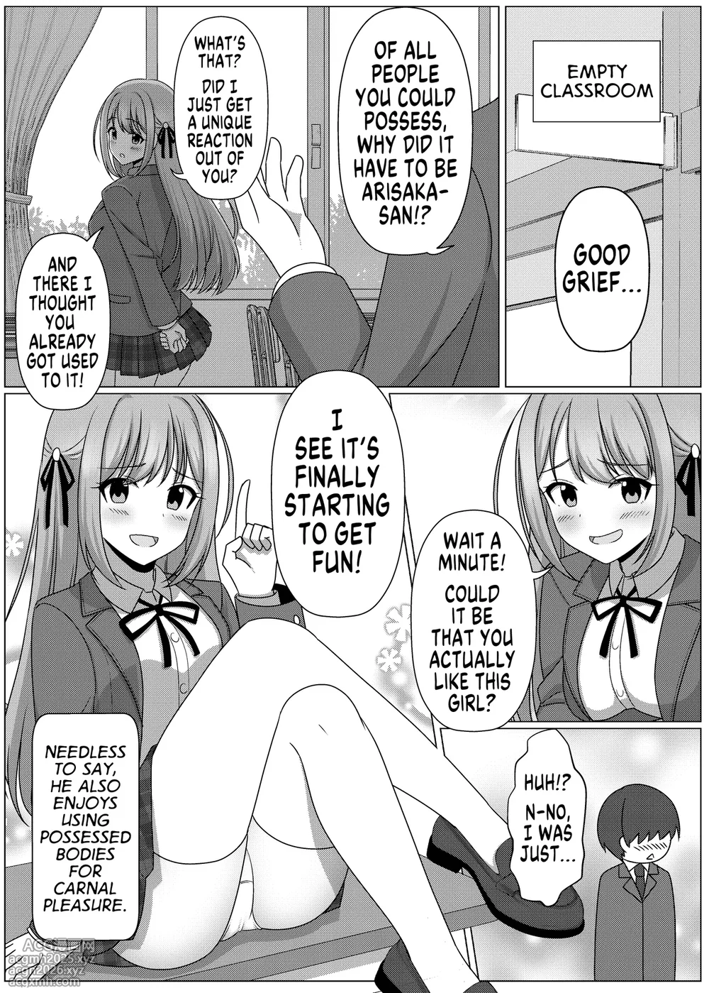 [Hyoui Lover (Seiroa)] Temptation (Hyoui Catalog ~Onna no Karada ga Nottorare Makuru Godou Hon~) [English] [GTF]-5