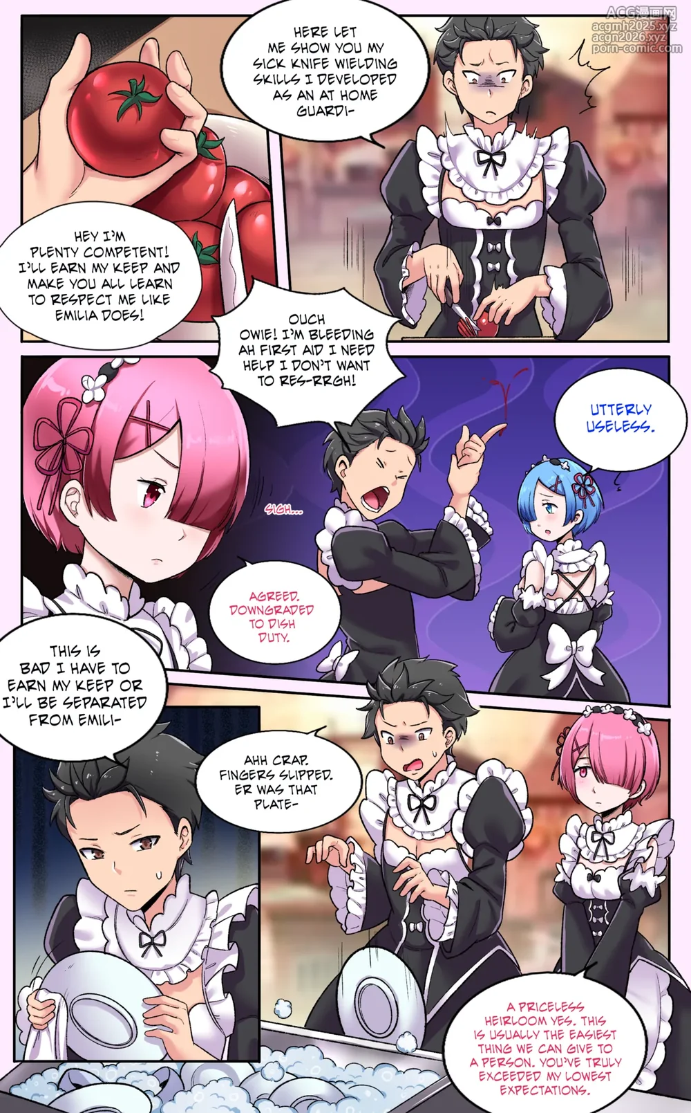 [MeowWithMe] Re:Zero Maid My Days [Ongoing]-8