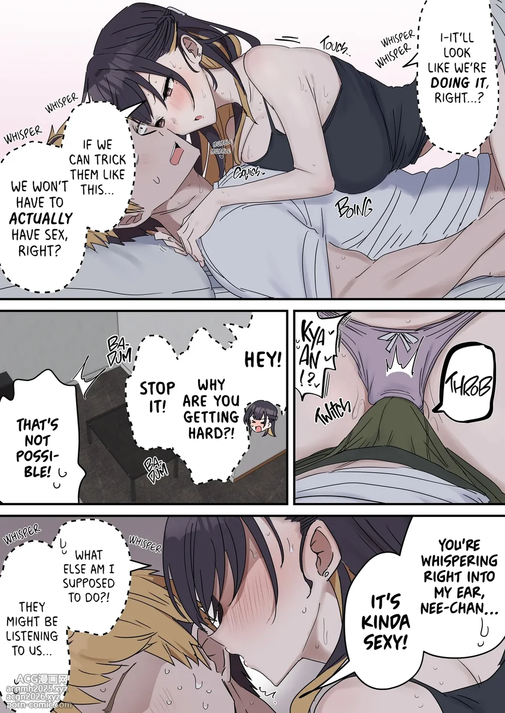 [Fence 14] Pseudo Sex S*blings | Giji Sekkusu Kyo〇i [English] [Ongoing]-10