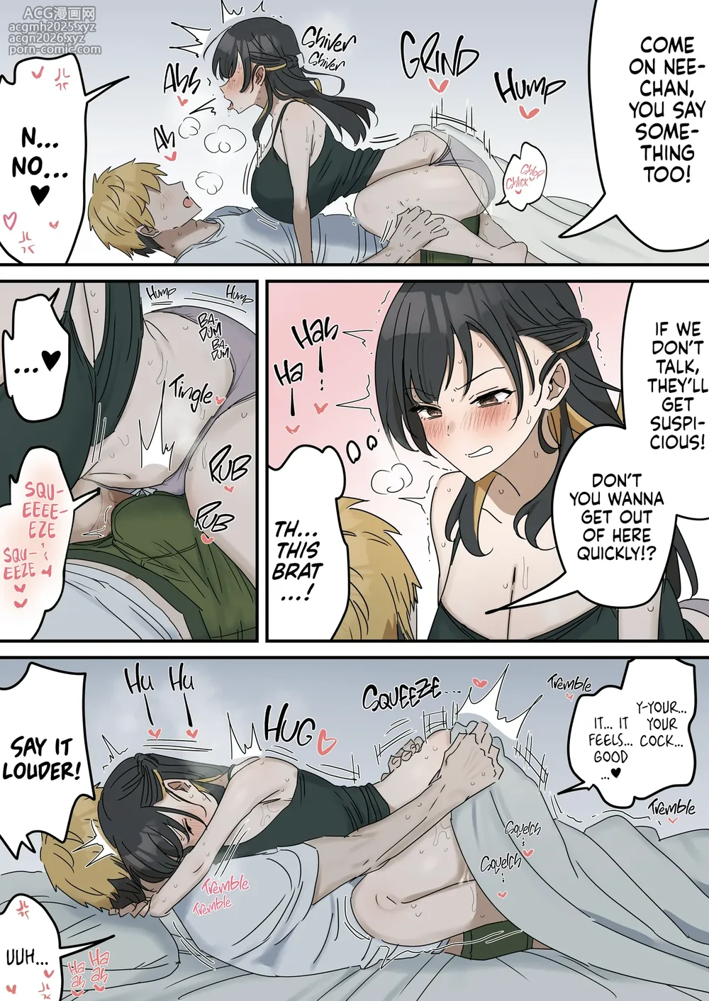 [Fence 14] Pseudo Sex S*blings | Giji Sekkusu Kyo〇i [English] [Ongoing]-14