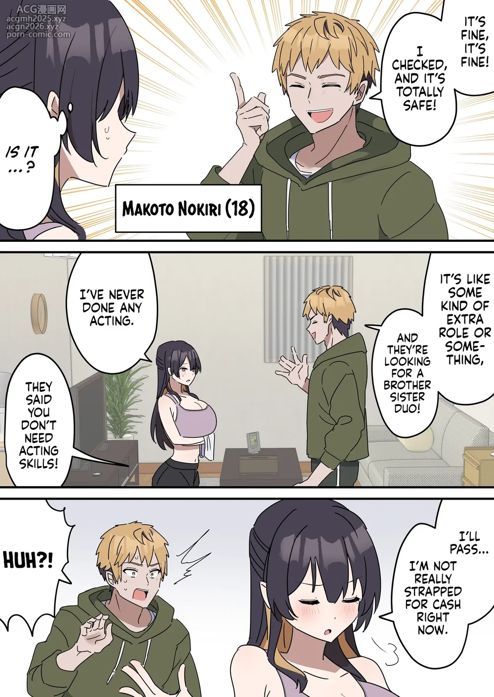 [Fence 14] Pseudo Sex S*blings | Giji Sekkusu Kyo〇i [English] [Ongoing]-2