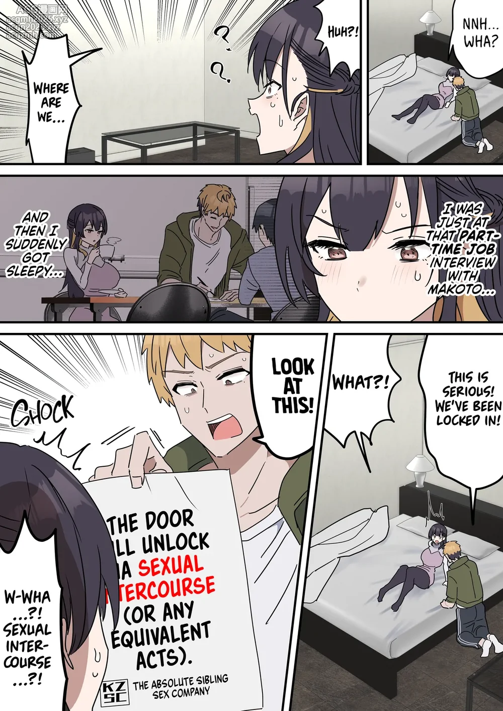 [Fence 14] Pseudo Sex S*blings | Giji Sekkusu Kyo〇i [English] [Ongoing]-5