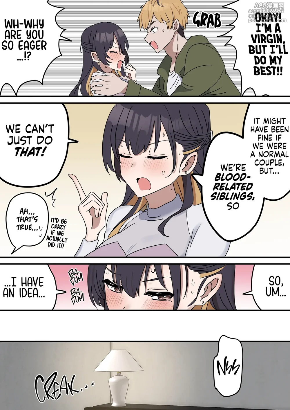 [Fence 14] Pseudo Sex S*blings | Giji Sekkusu Kyo〇i [English] [Ongoing]-8