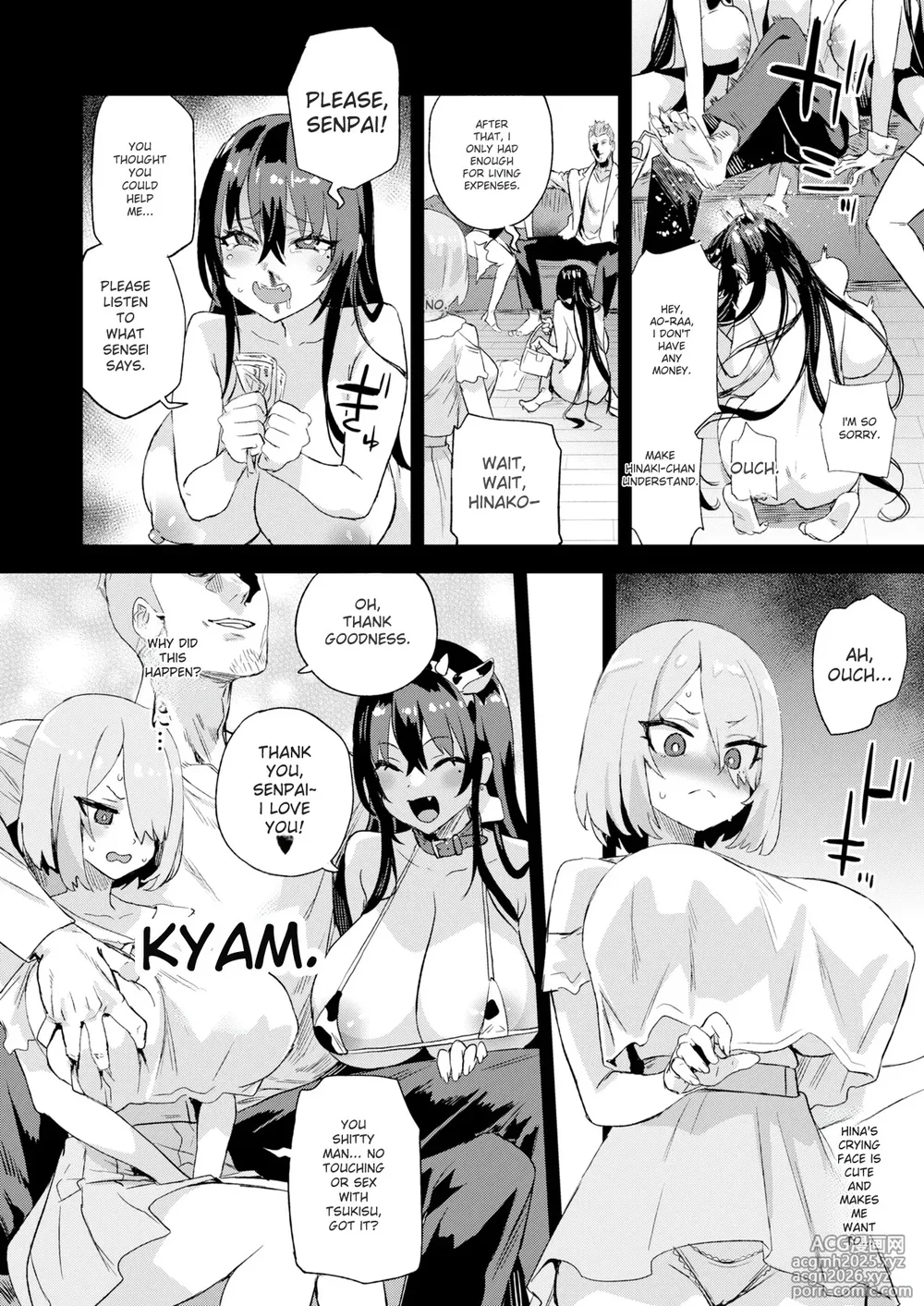 [Fatalpulse (Asanagi)] Kijouin Sensei no Harem LIVE - Kijouin Sensei's Harem Project [English] [Digital]-13