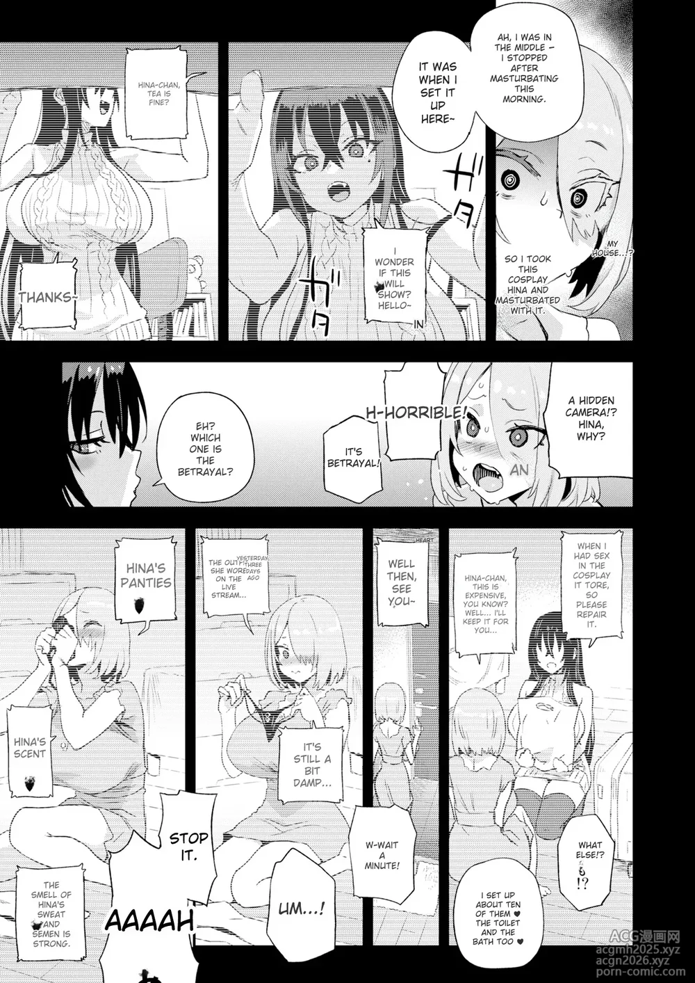 [Fatalpulse (Asanagi)] Kijouin Sensei no Harem LIVE - Kijouin Sensei's Harem Project [English] [Digital]-26