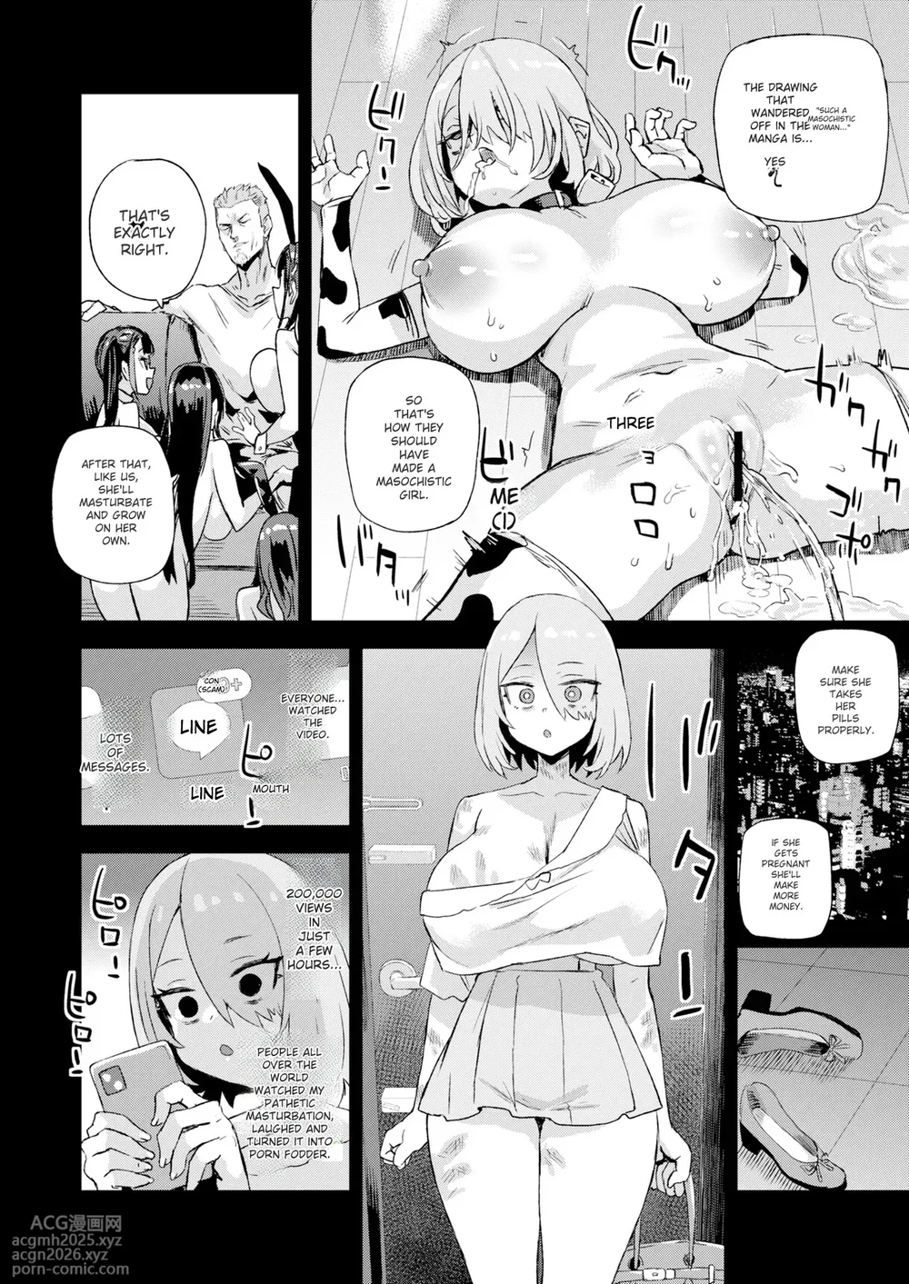 [Fatalpulse (Asanagi)] Kijouin Sensei no Harem LIVE - Kijouin Sensei's Harem Project [English] [Digital]-41