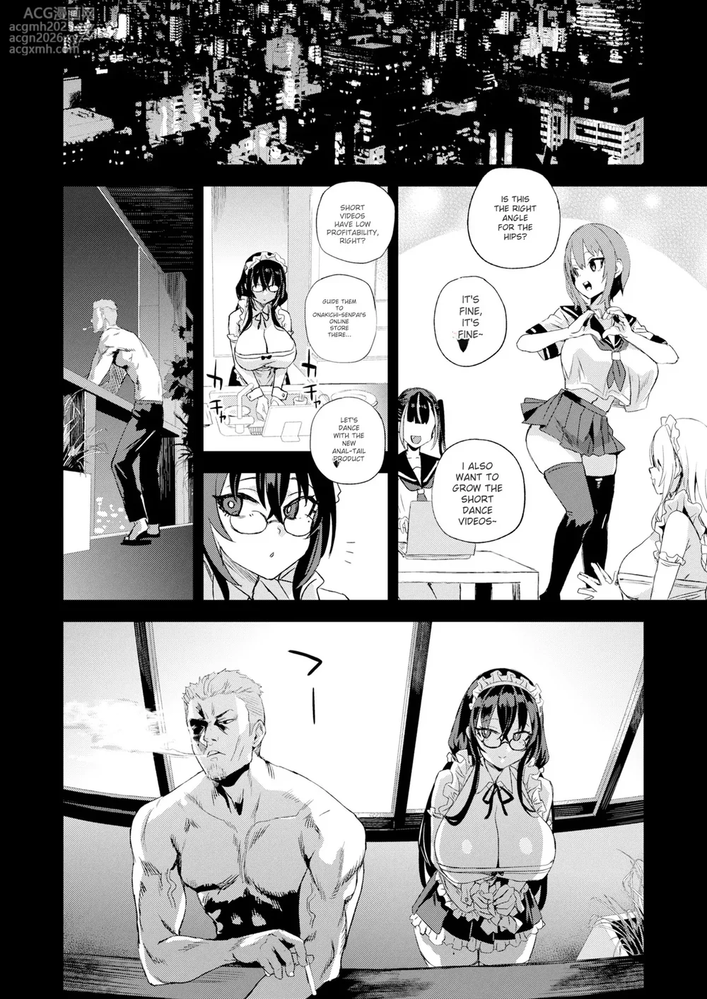 [Fatalpulse (Asanagi)] Kijouin Sensei no Harem LIVE - Kijouin Sensei's Harem Project [English] [Digital]-53