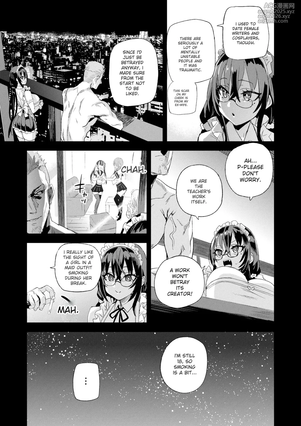 [Fatalpulse (Asanagi)] Kijouin Sensei no Harem LIVE - Kijouin Sensei's Harem Project [English] [Digital]-54
