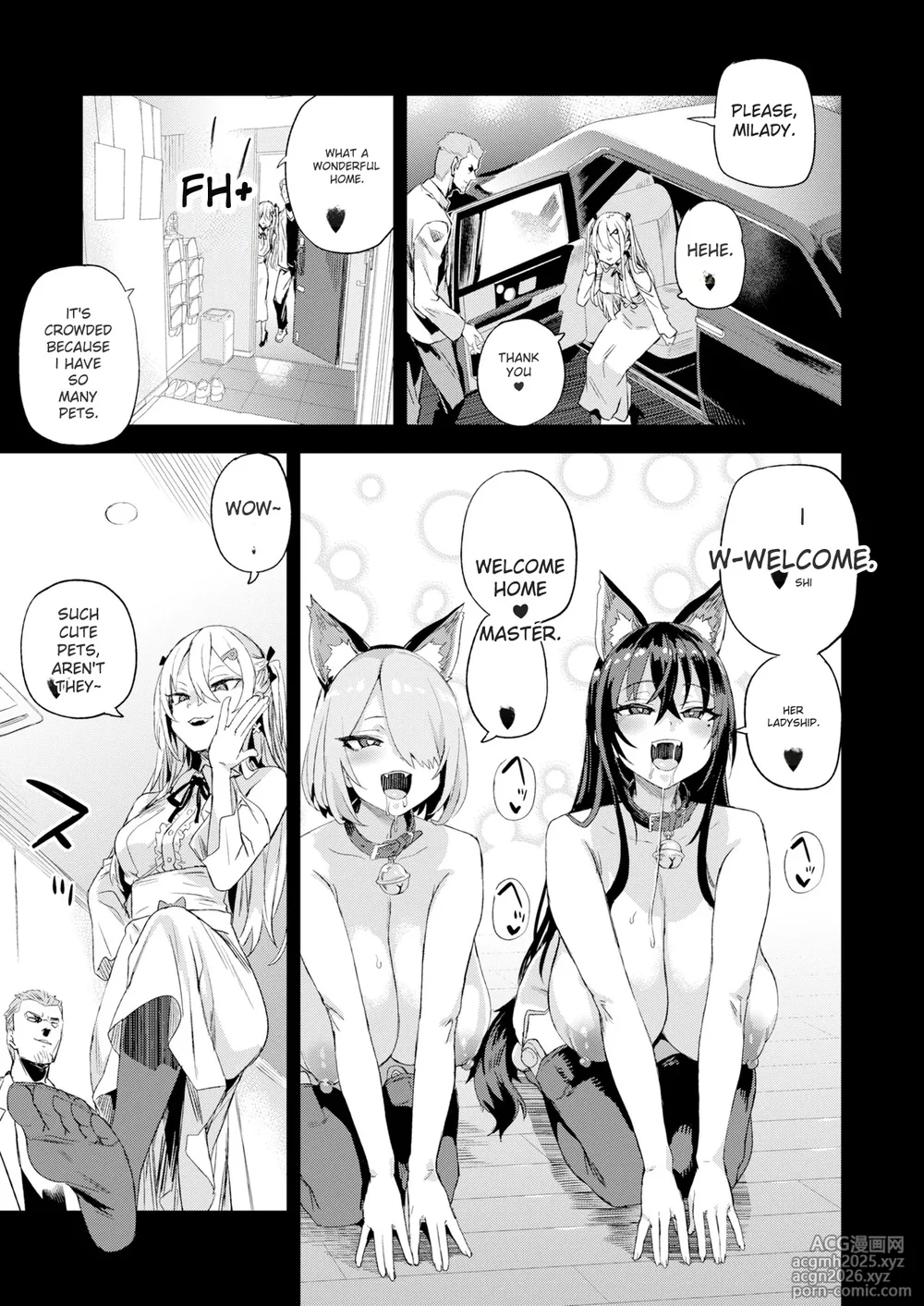 [Fatalpulse (Asanagi)] Kijouin Sensei no Harem LIVE - Kijouin Sensei's Harem Project [English] [Digital]-56