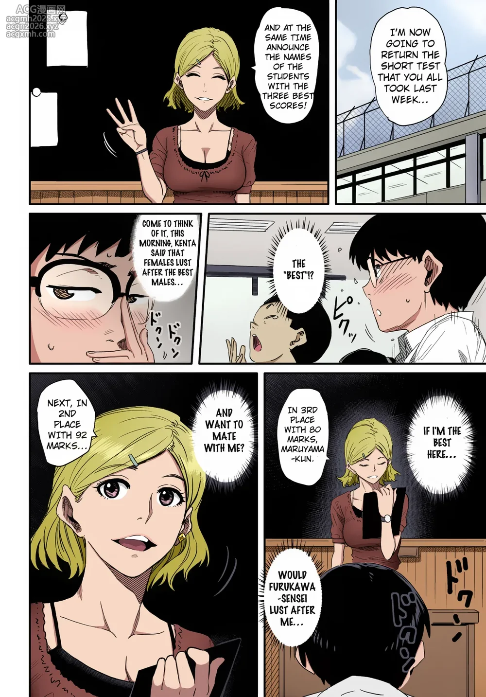 [Hana Hook] Hahaoya Shikkaku Elite Oyako no M Buta Netorare Tenraku Jinsei [English][Colorized][Erocolor](Ongoing)-12