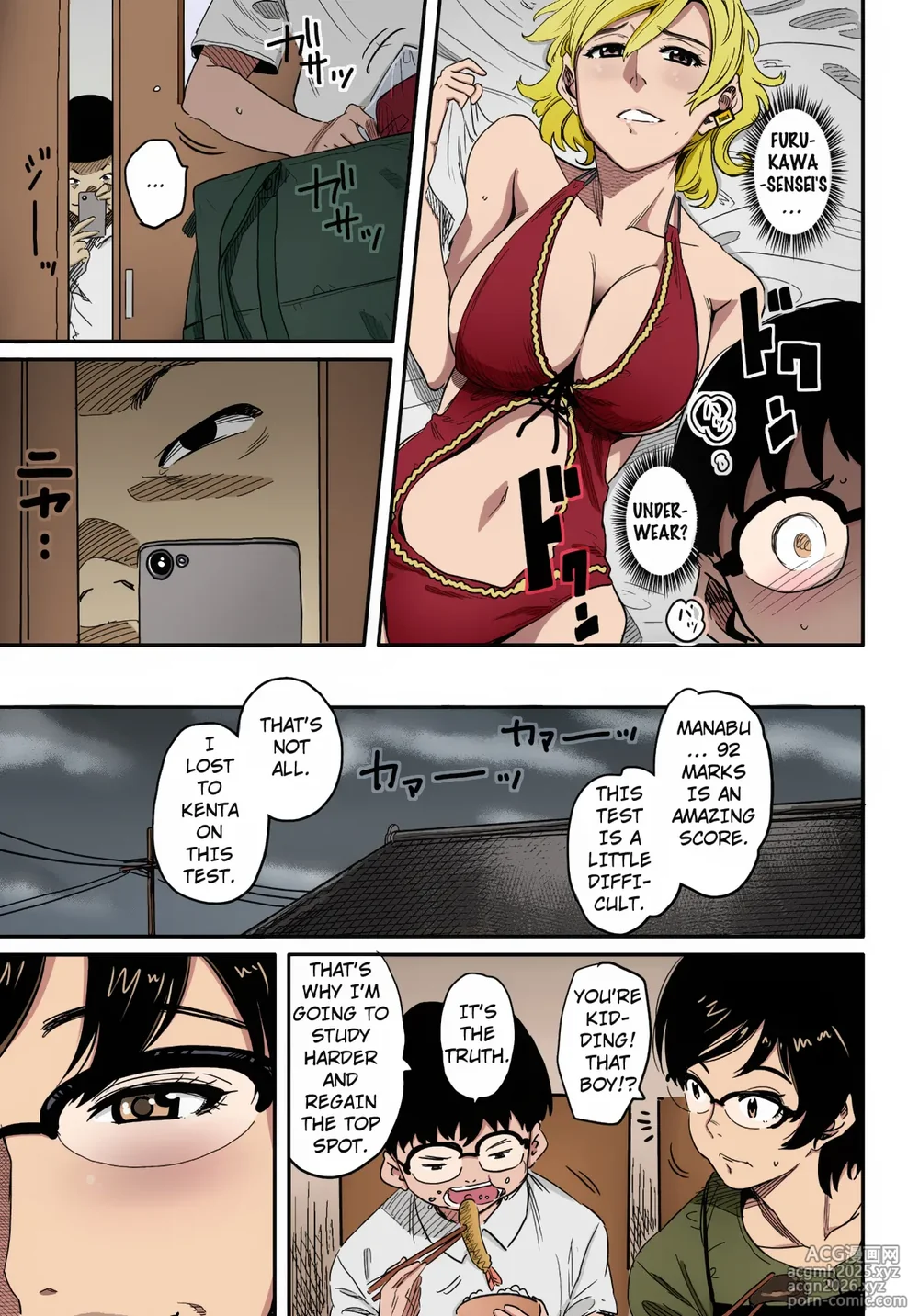[Hana Hook] Hahaoya Shikkaku Elite Oyako no M Buta Netorare Tenraku Jinsei [English][Colorized][Erocolor](Ongoing)-15