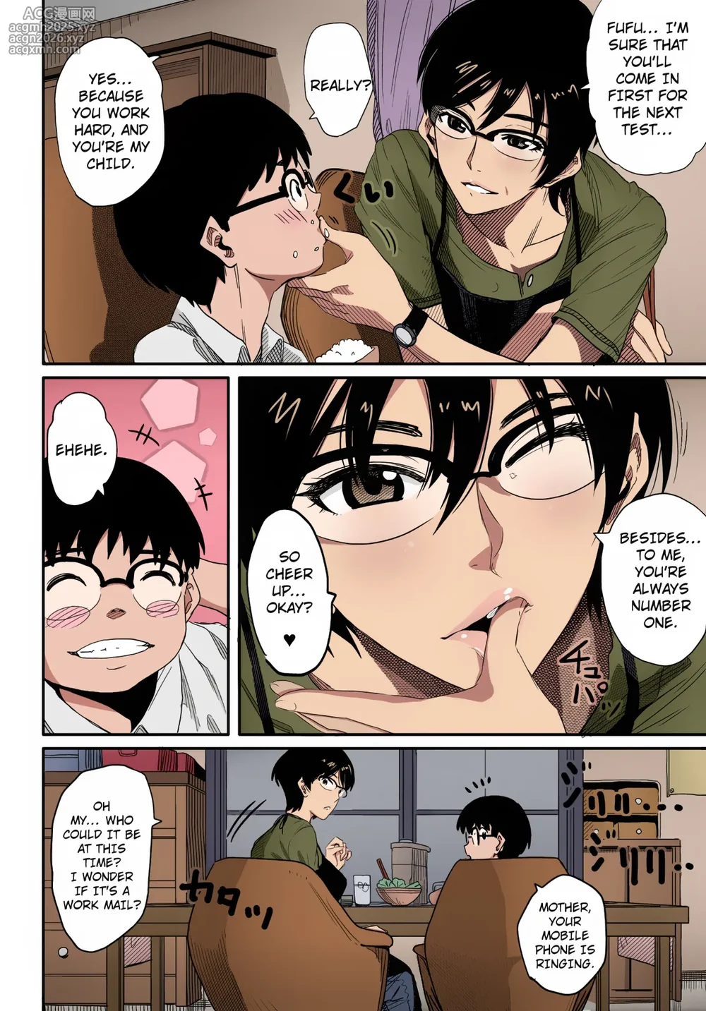 [Hana Hook] Hahaoya Shikkaku Elite Oyako no M Buta Netorare Tenraku Jinsei [English][Colorized][Erocolor](Ongoing)-16