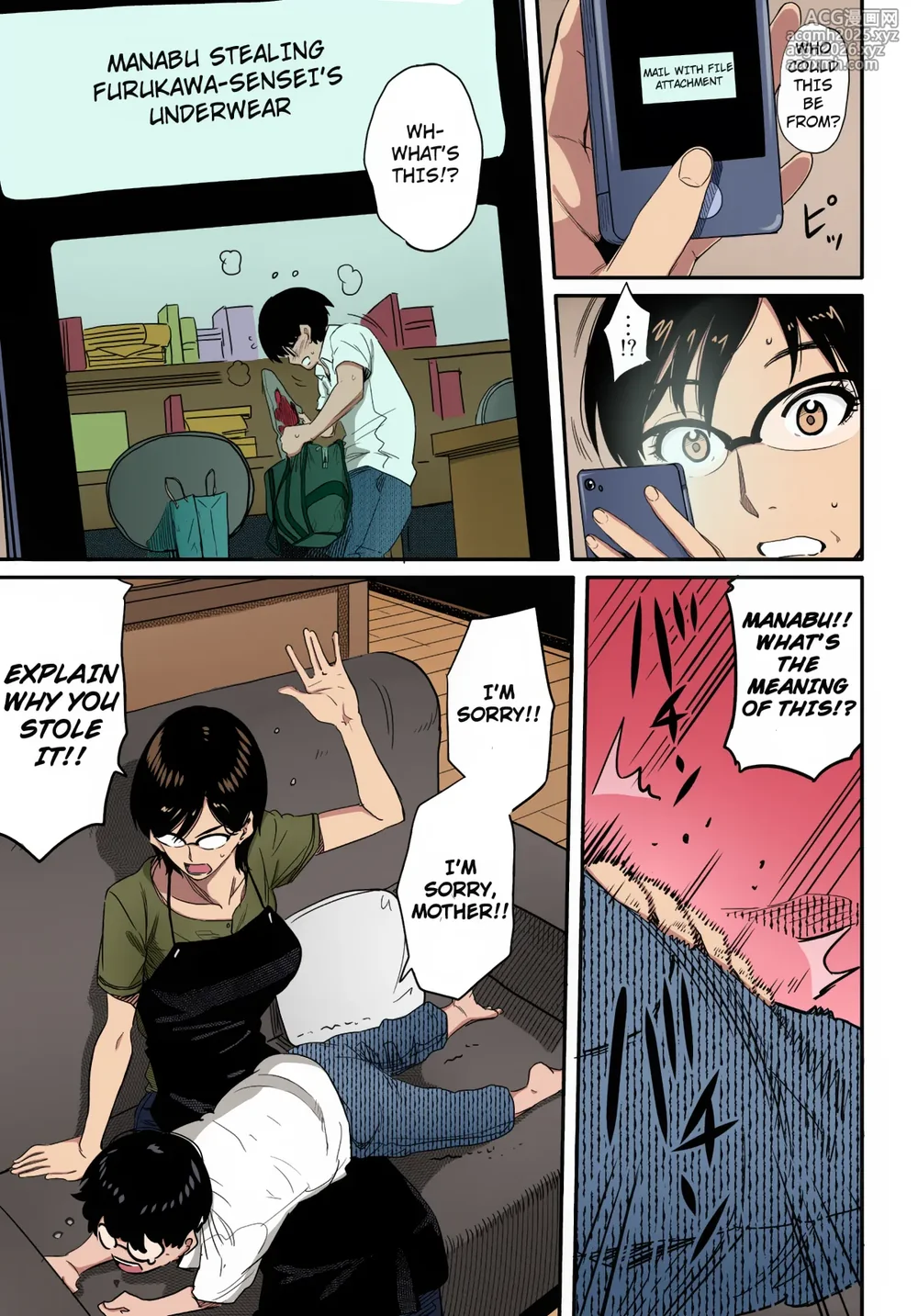 [Hana Hook] Hahaoya Shikkaku Elite Oyako no M Buta Netorare Tenraku Jinsei [English][Colorized][Erocolor](Ongoing)-17