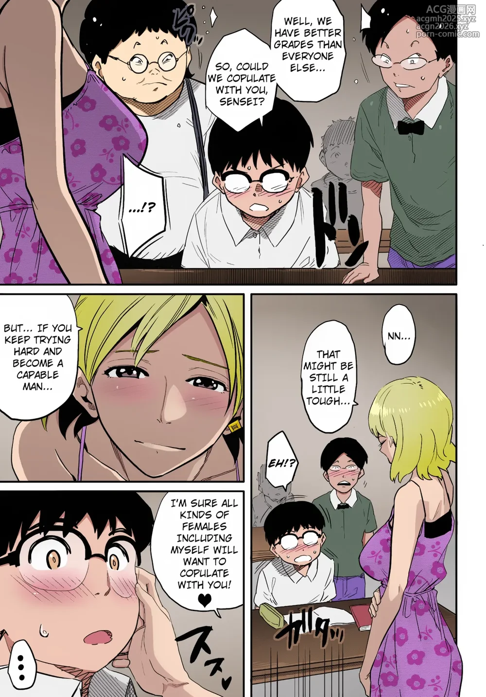 [Hana Hook] Hahaoya Shikkaku Elite Oyako no M Buta Netorare Tenraku Jinsei [English][Colorized][Erocolor](Ongoing)-179