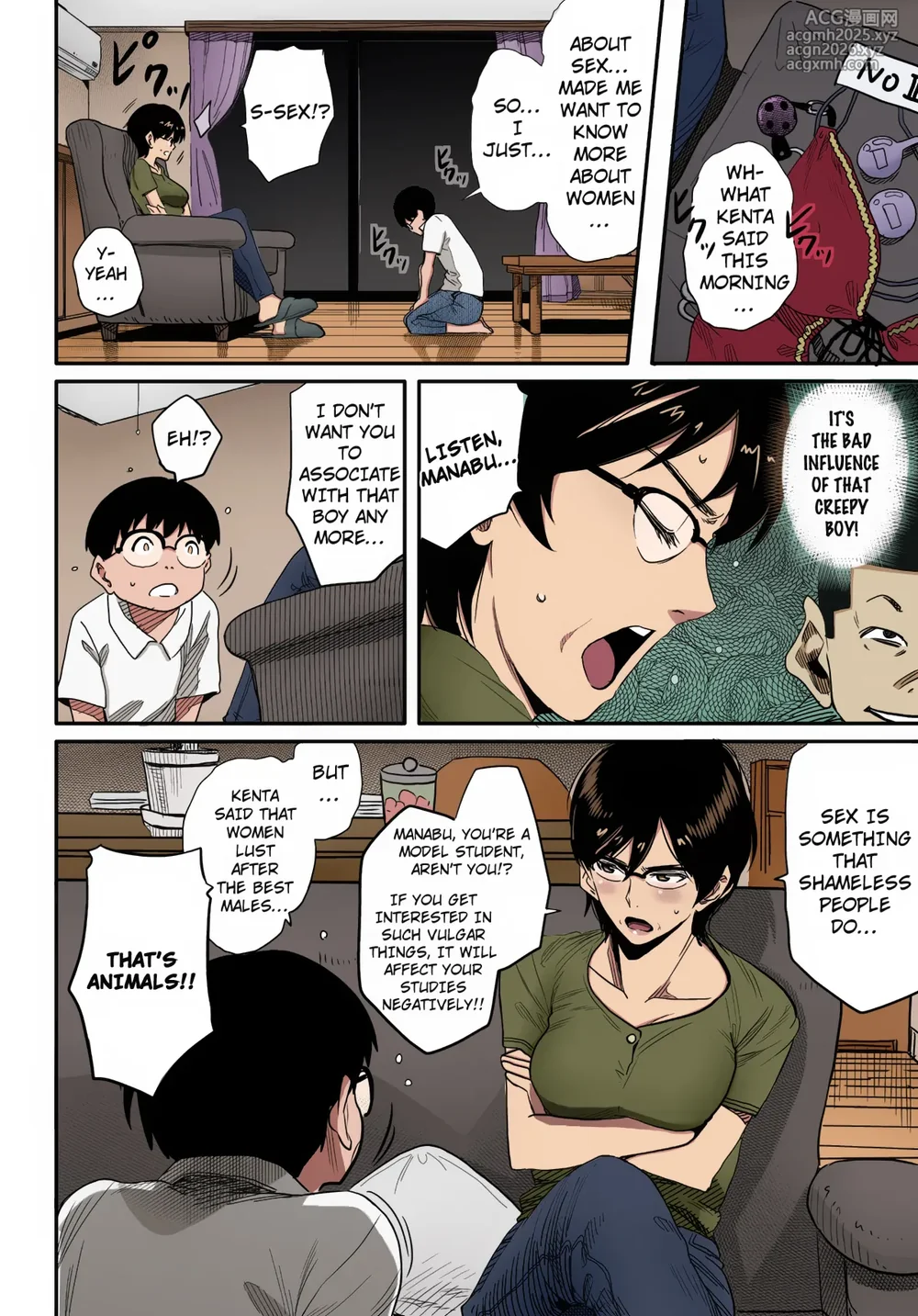 [Hana Hook] Hahaoya Shikkaku Elite Oyako no M Buta Netorare Tenraku Jinsei [English][Colorized][Erocolor](Ongoing)-18