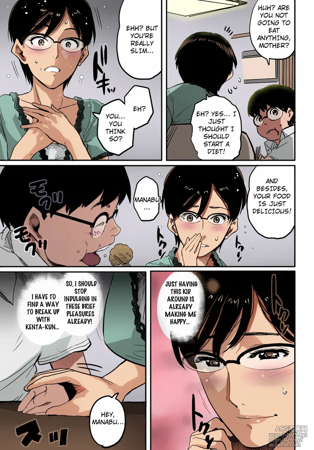 [Hana Hook] Hahaoya Shikkaku Elite Oyako no M Buta Netorare Tenraku Jinsei [English][Colorized][Erocolor](Ongoing)-181