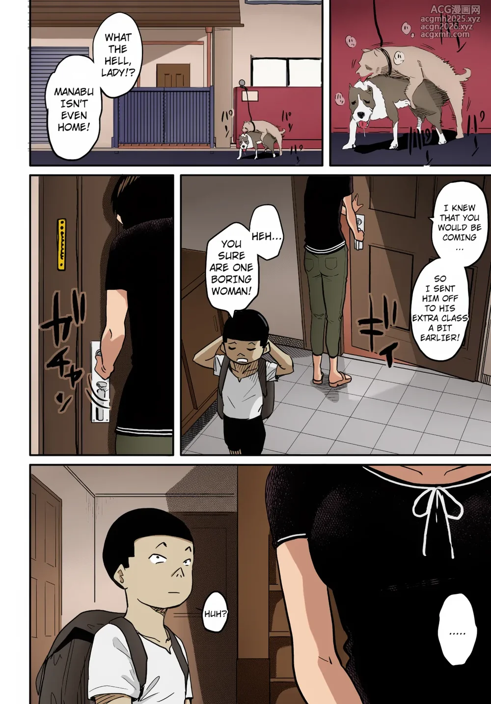 [Hana Hook] Hahaoya Shikkaku Elite Oyako no M Buta Netorare Tenraku Jinsei [English][Colorized][Erocolor](Ongoing)-186